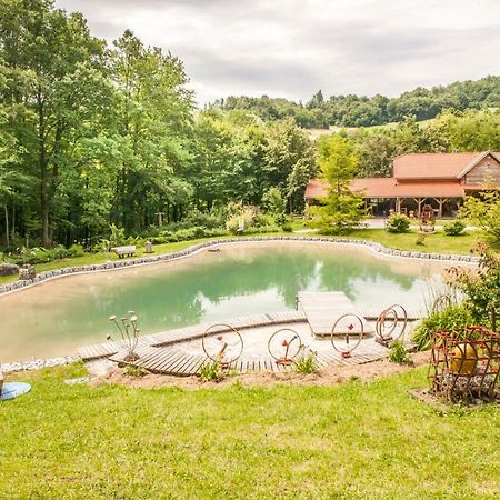 Country House With A Pool In Medvednica Nature Park Zagreb Ngoại thất bức ảnh