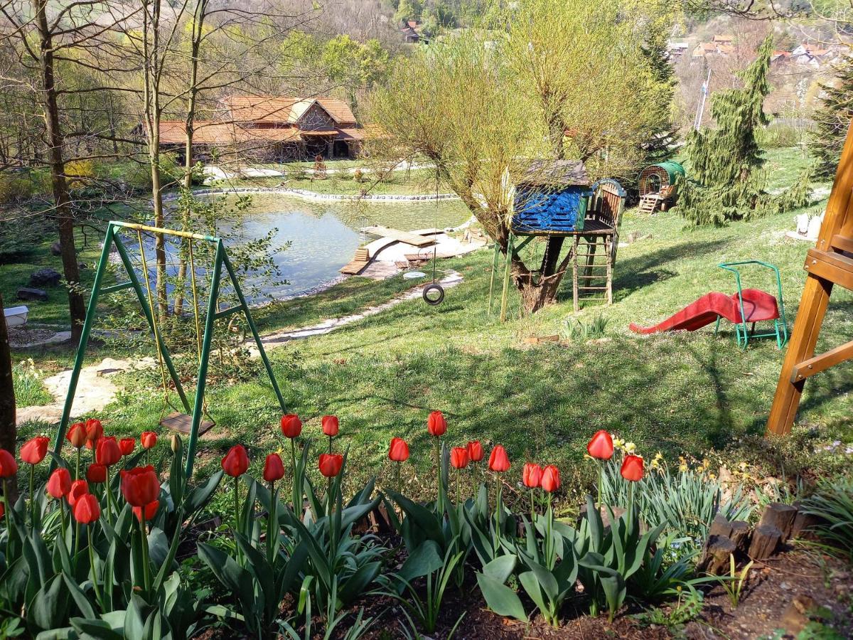 Country House With A Pool In Medvednica Nature Park Zagreb Ngoại thất bức ảnh