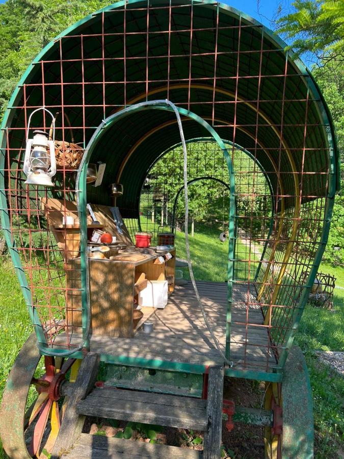 Country House With A Pool In Medvednica Nature Park Zagreb Ngoại thất bức ảnh