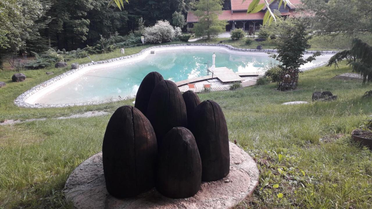 Country House With A Pool In Medvednica Nature Park Zagreb Ngoại thất bức ảnh