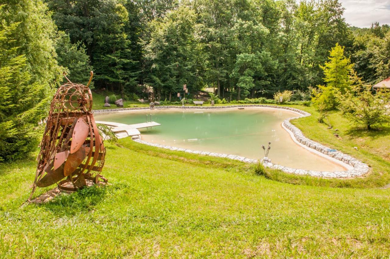 Country House With A Pool In Medvednica Nature Park Zagreb Ngoại thất bức ảnh