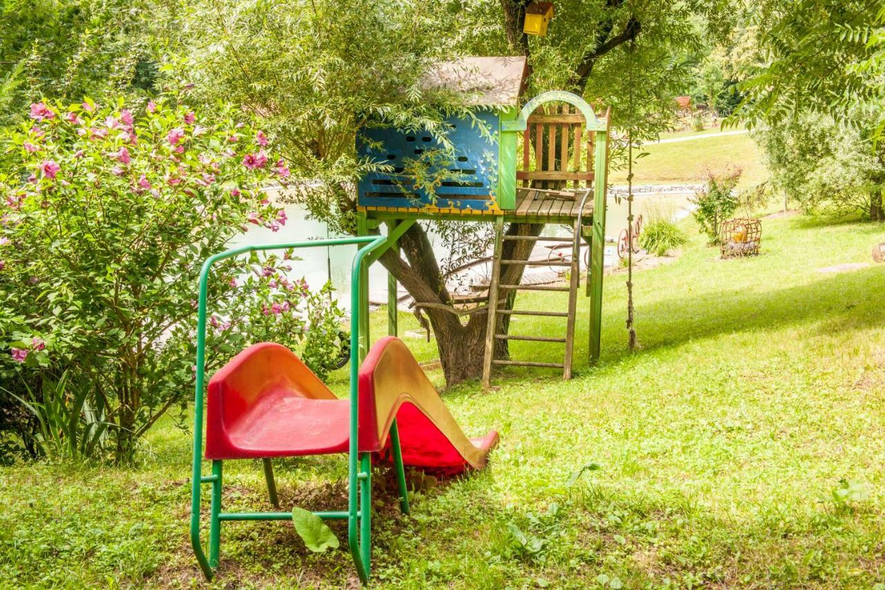 Country House With A Pool In Medvednica Nature Park Zagreb Ngoại thất bức ảnh