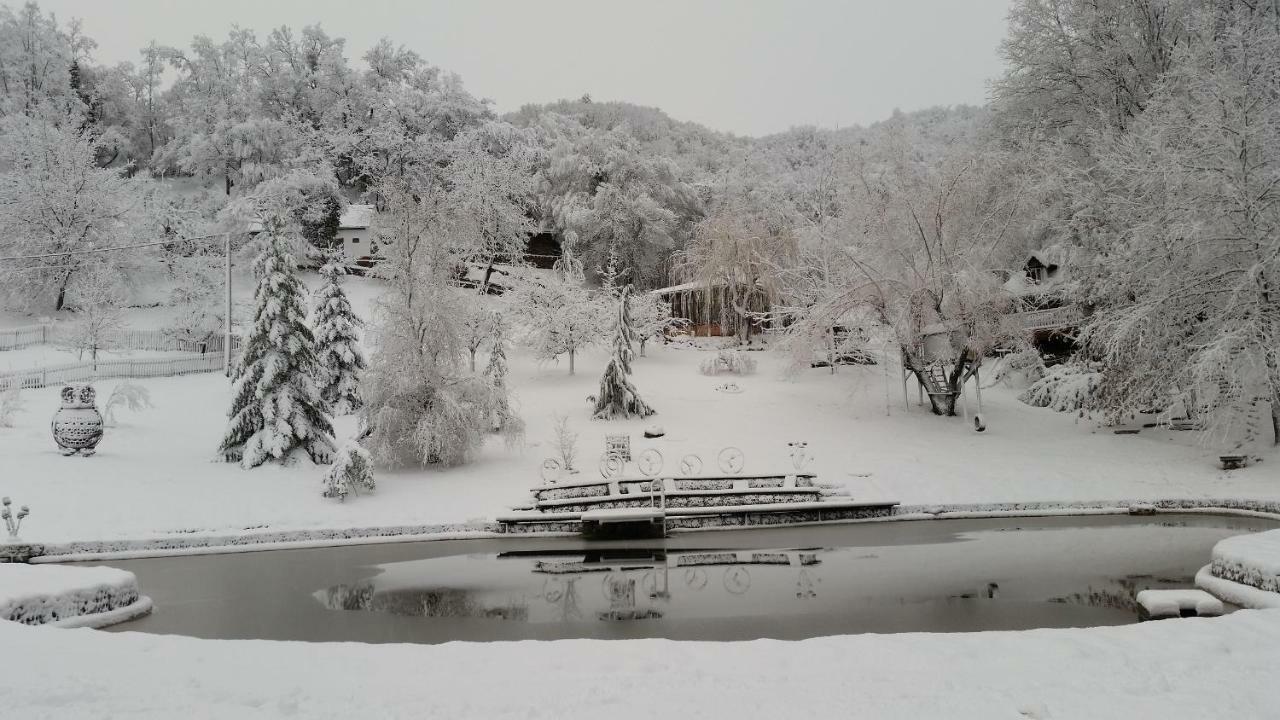 Country House With A Pool In Medvednica Nature Park Zagreb Ngoại thất bức ảnh