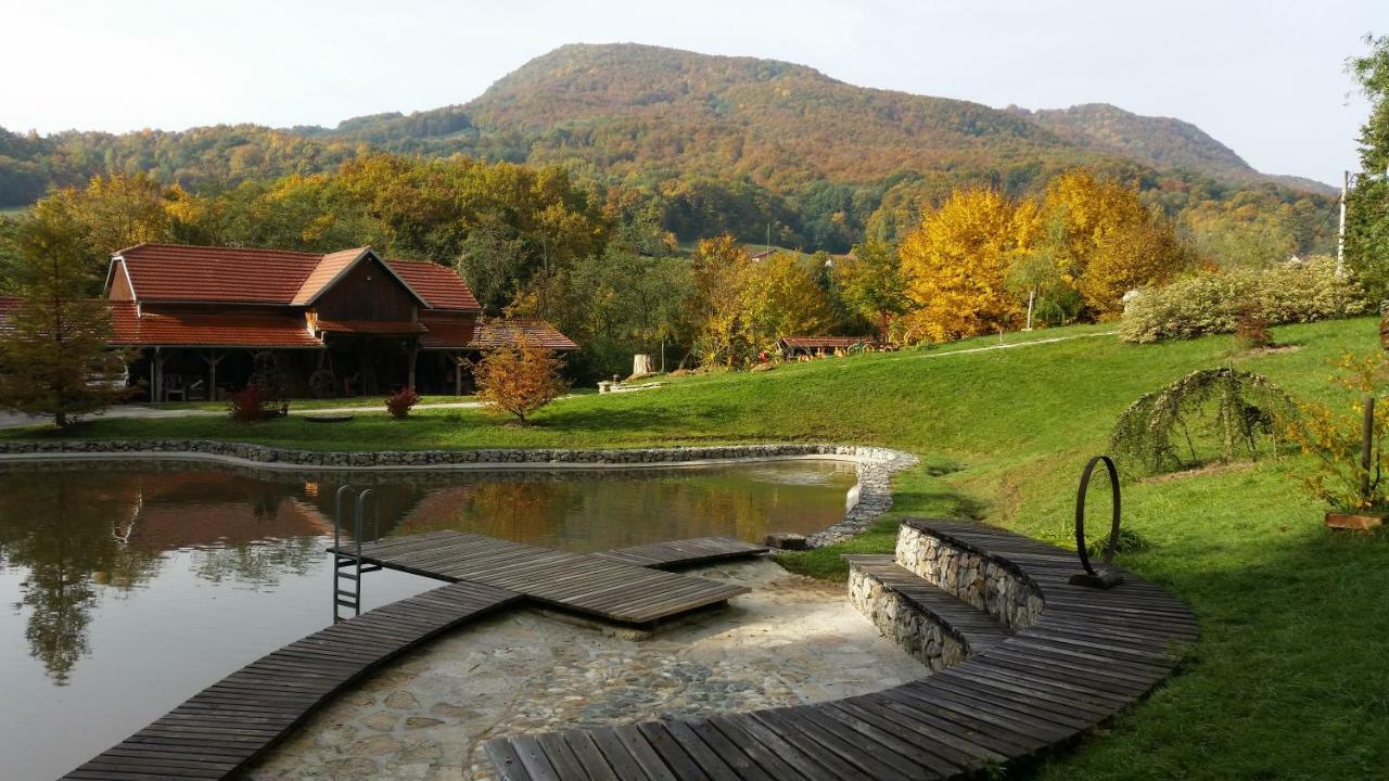 Country House With A Pool In Medvednica Nature Park Zagreb Ngoại thất bức ảnh